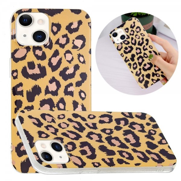 iPhone 15 Skal Motiv Leopard