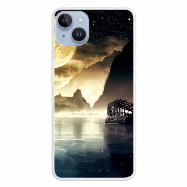 iPhone 15 Skal Motiv Månsken