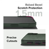 Ringke iPhone 15 Skal Onyx Dark Green