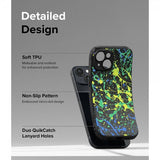 Ringke iPhone 15 Skal Onyx Design Action Painting