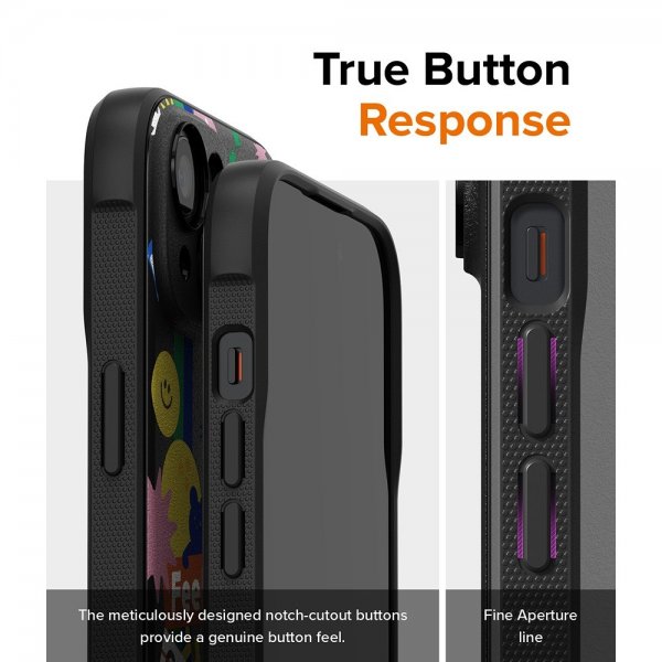 Ringke iPhone 15 Skal Onyx Design Sticker