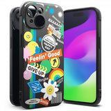 Ringke iPhone 15 Skal Onyx Design Sticker