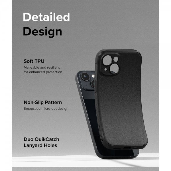 Ringke iPhone 15 Skal Onyx Svart
