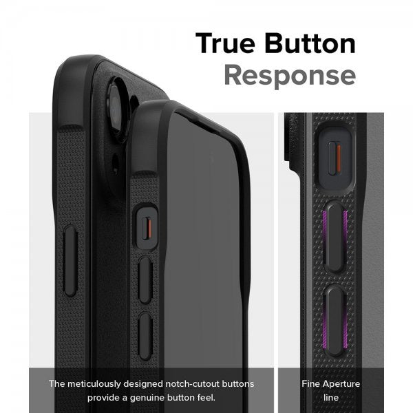 Ringke iPhone 15 Skal Onyx Svart