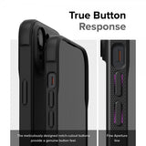 Ringke iPhone 15 Skal Onyx Svart