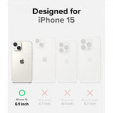 Ringke iPhone 15 Skal Onyx Svart