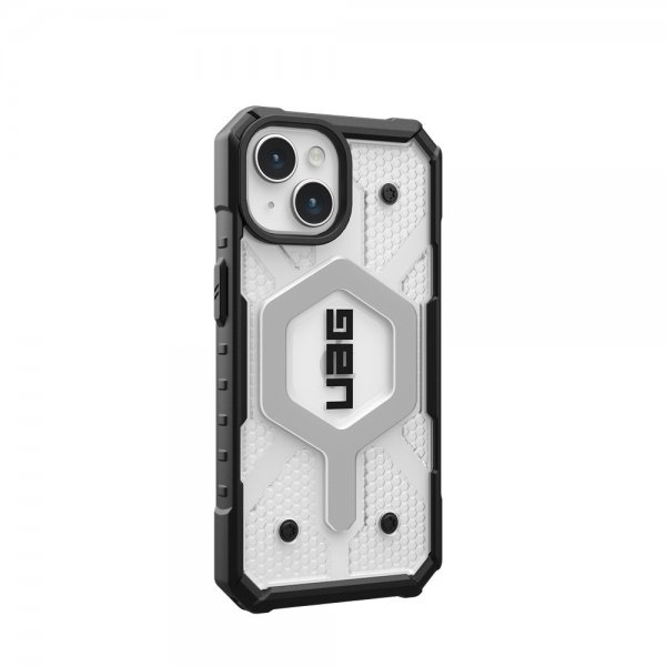 Urban Armor Gear (UAG) iPhone 15 Skal Pathfinder MagSafe Ice