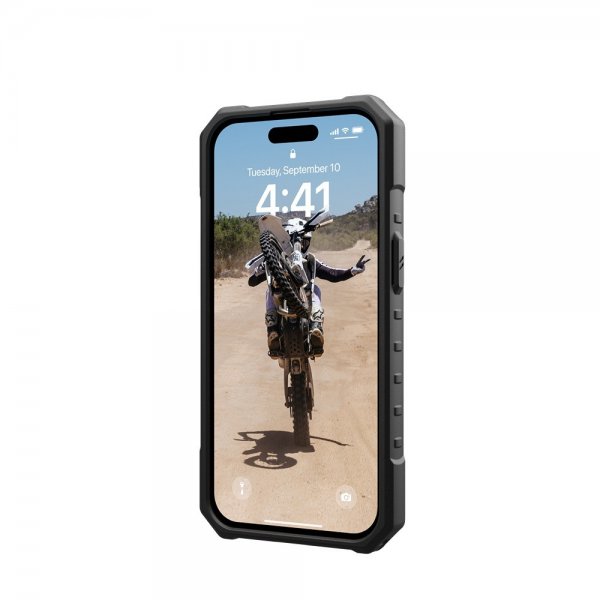 Urban Armor Gear (UAG) iPhone 15 Skal Pathfinder MagSafe Olive Drab