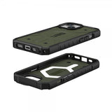 Urban Armor Gear (UAG) iPhone 15 Skal Pathfinder MagSafe Olive Drab