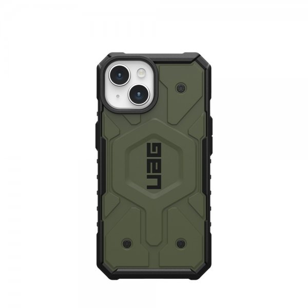 Urban Armor Gear (UAG) iPhone 15 Skal Pathfinder MagSafe Olive Drab