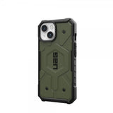 Urban Armor Gear (UAG) iPhone 15 Skal Pathfinder MagSafe Olive Drab