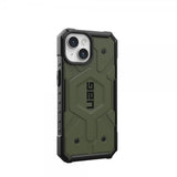 Urban Armor Gear (UAG) iPhone 15 Skal Pathfinder MagSafe Olive Drab
