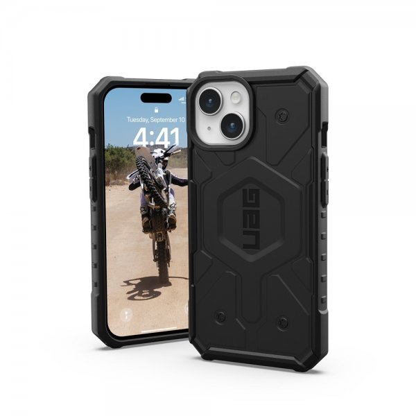 Urban Armor Gear (UAG) iPhone 15 Skal Pathfinder MagSafe Svart