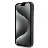 Ferrari iPhone 15 Skal Perforerad Svart
