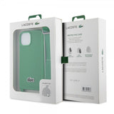 Lacoste iPhone 15 Skal Petit Pique Logo Strap Grön