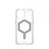 Urban Armor Gear (UAG) iPhone 15 Skal Plyo MagSafe Ice Silver