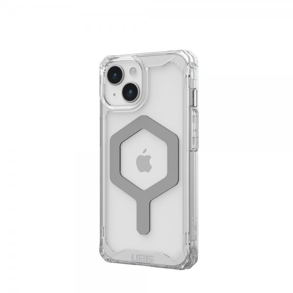 Urban Armor Gear (UAG) iPhone 15 Skal Plyo MagSafe Ice Silver