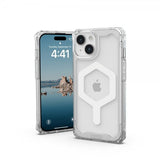 Urban Armor Gear (UAG) iPhone 15 Skal Plyo MagSafe Ice Vit