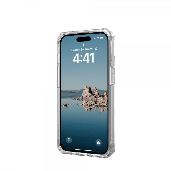 Urban Armor Gear (UAG) iPhone 15 Skal Plyo MagSafe Ice Vit