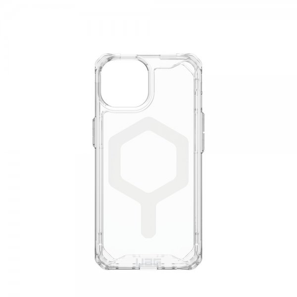 Urban Armor Gear (UAG) iPhone 15 Skal Plyo MagSafe Ice Vit