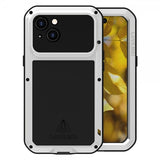 Love Mei iPhone 15 Skal Powerful Case Silver