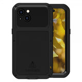 Love Mei iPhone 15 Skal Powerful Case Svart