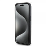 Karl Lagerfeld iPhone 15 Skal Quilted K Pattern Svart