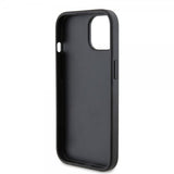 Karl Lagerfeld iPhone 15 Skal Quilted K Pattern Svart