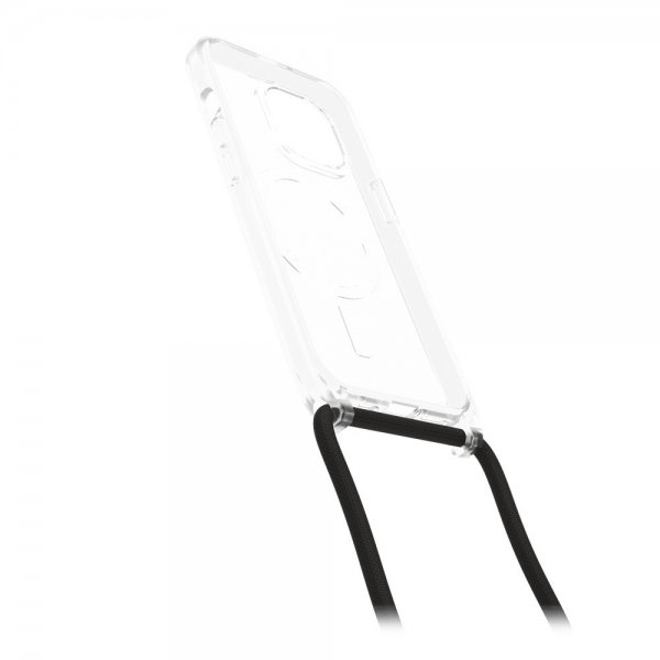 Otterbox iPhone 15 Skal React Necklace MagSafe Transparent