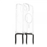 Otterbox iPhone 15 Skal React Necklace MagSafe Transparent