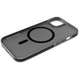 Decoded iPhone 15 Skal Recycled Plastic Clear Case Transparent Svart
