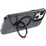 LAUT iPhone 15 Skal REVIVE PROP MagSafe Black Crystal