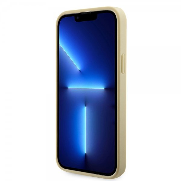 Guess iPhone 15 Skal Rhinestone Guld
