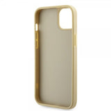 Guess iPhone 15 Skal Rhinestone Guld