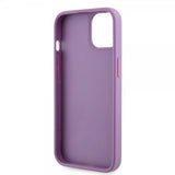 Guess iPhone 15 Skal Rhinestone Lila
