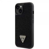 Guess iPhone 15 Skal Rhinestone Svart