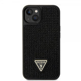 Guess iPhone 15 Skal Rhinestone Svart