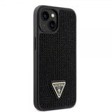 Guess iPhone 15 Skal Rhinestone Svart