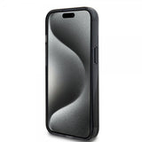 Karl Lagerfeld iPhone 15 Skal Ring Stand MagSafe Svart