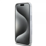 Karl Lagerfeld iPhone 15 Skal Ring Stand MagSafe Vit
