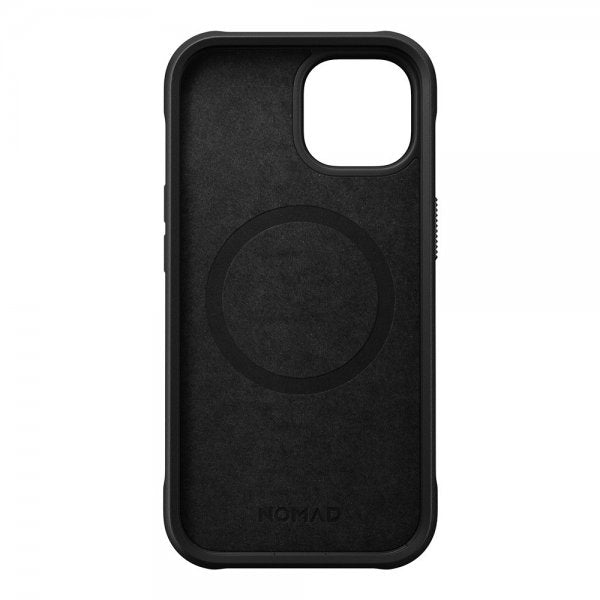 Nomad iPhone 15 Skal Rugged Case Svart