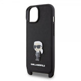 Karl Lagerfeld iPhone 15 Skal Saffiano Crossbody Svart
