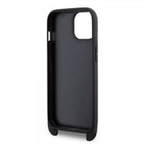 Karl Lagerfeld iPhone 15 Skal Saffiano Crossbody Svart