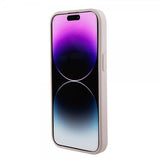 Guess iPhone 15 Skal Saffiano MagSafe Rosa