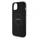 Guess iPhone 15 Skal Saffiano MagSafe Svart