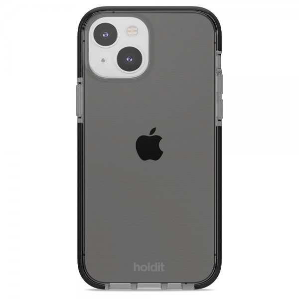 holdit iPhone 15 Skal Seethru Svart