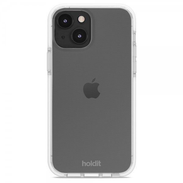 holdit iPhone 15 Skal Seethru Vit