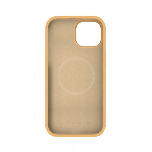Ideal of Sweden iPhone 13/14/15 Skal Silicone Case MagSafe Apricot