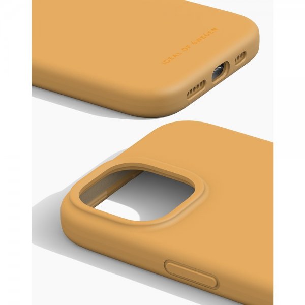 Ideal of Sweden iPhone 13/14/15 Skal Silicone Case MagSafe Apricot