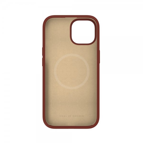 Ideal of Sweden iPhone 13/14/15 Skal Silicone Case MagSafe Dark Amber